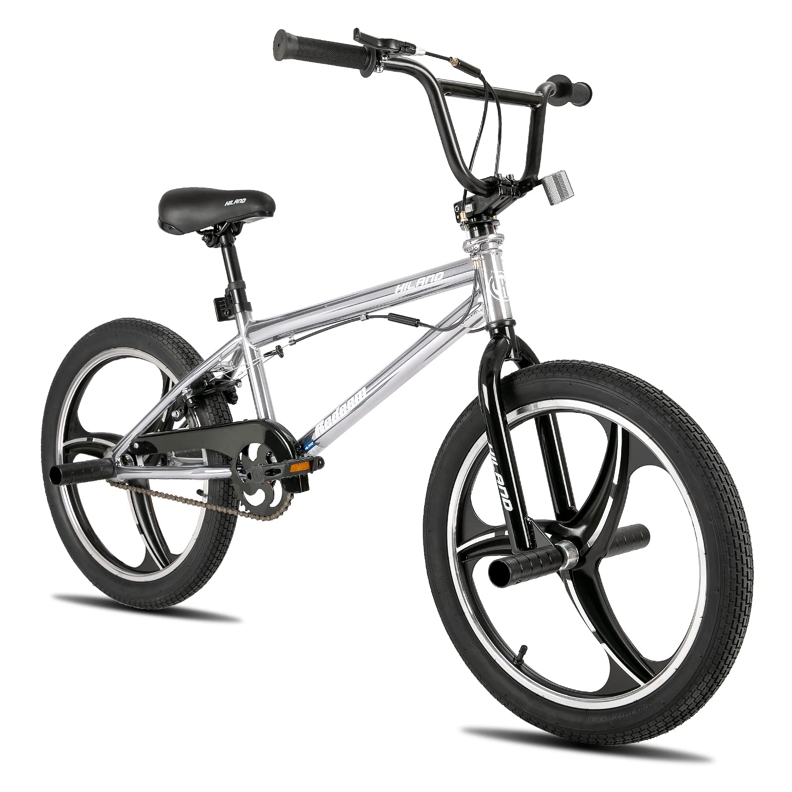 selection of BMX bikes in different colors and styles