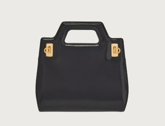 selection of black bags in different styles and materials
