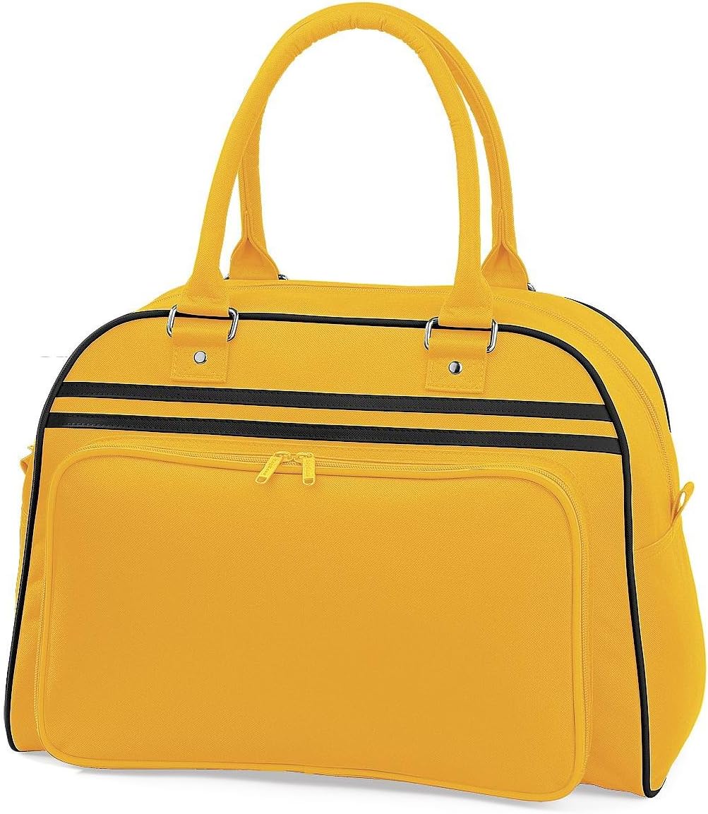 selection of bowling bags in different colors and styles