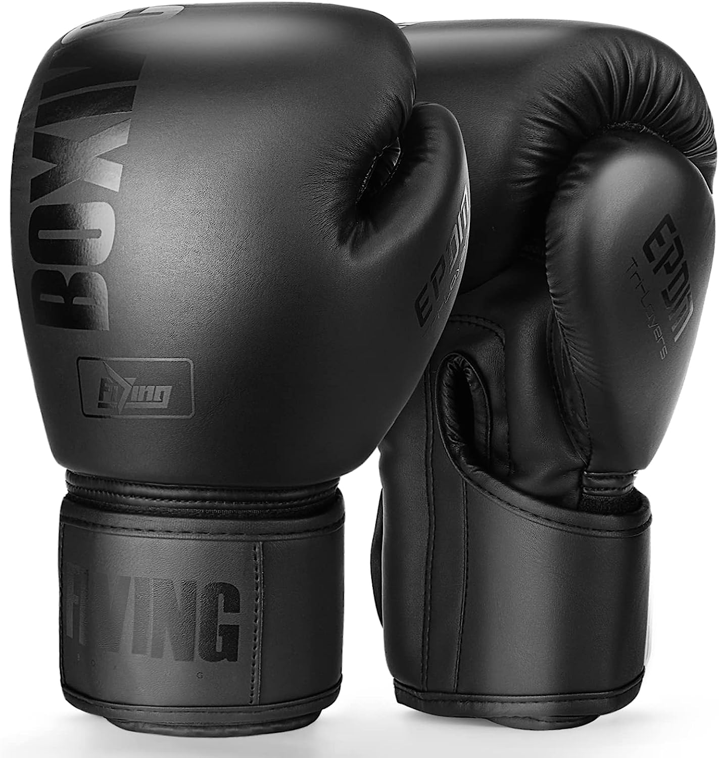 selection of heavy bag gloves in different colors and styles