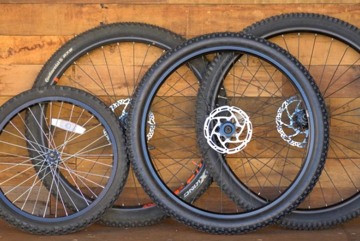 selection of road bike tires in different colors and patterns