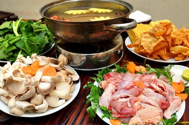 Indulge in Aromatic Delights: Top 6 Heavenly Chicken Hotpot Spots in Hanoi